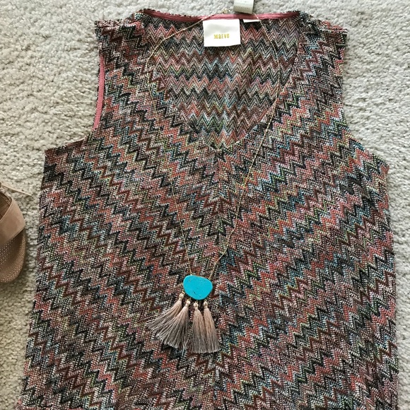 {Anthropologie} Westwater Knit Dress - Picture 3 of 5